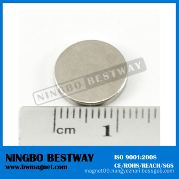 Neodymium Magnet Disc Button